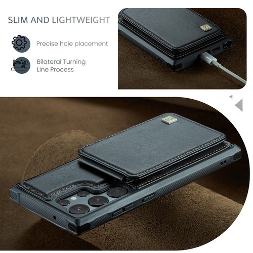 For Samsung Galaxy S23 Ultra S22 S21 Plus RFID Blocking Leather Wallet Card Case - Picture 76 of 79