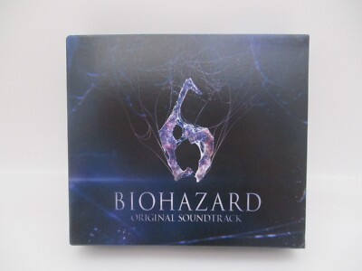 その他 BIOHAZARD 6 ORIGINAL SOUNDTRACK BIOHAZARD 6 Original Soundtrack 4discs Japan import Resident Evil