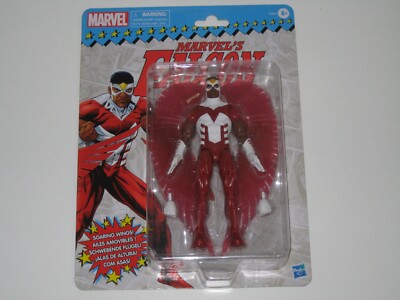 2021 MARVEL LEGENDS RETRO :  6'' MARVEL'S FALCON ACTION FIGURE
