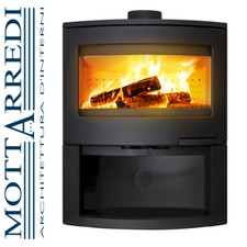 CAMINO STUFA A LEGNA LACUNZA BRISTOL STAR 5 Stelle- Chiama x sconto