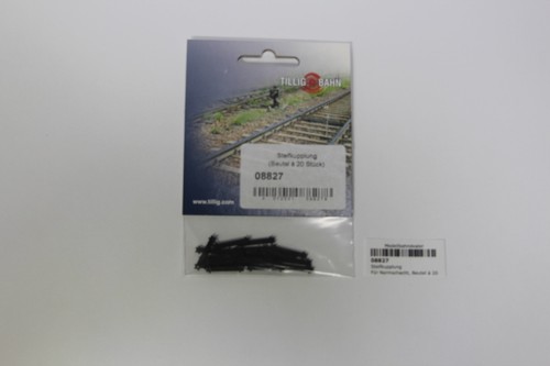 Tillig 08827 TT Steifkupplung 20 Stück Neu OVP + | Zustand: Neu