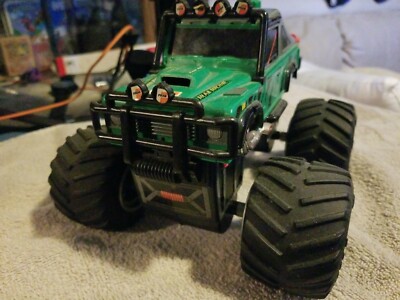 週刊MONSTER TRUCK 4WD Monster Jam 2023 BLUE THUNDER Truck - Series 34 Diecast 1:64 🌟NEW