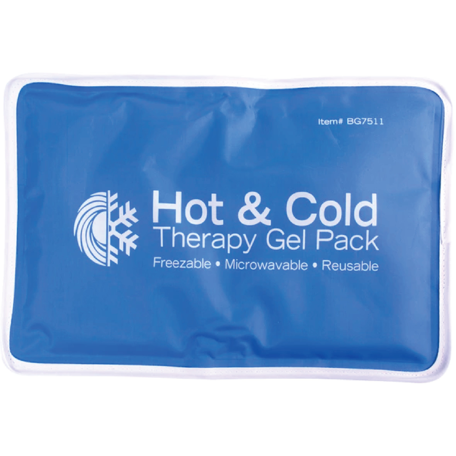 Roscoe Medical Reusable Cervical Hot & Cold Pack, Medium, 7.5 x 11 Inches BG7511
