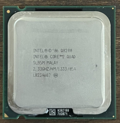  Intel Core 2 Quad Q8200 - 2,33 GHz Quad-Core Prozessor CPU 