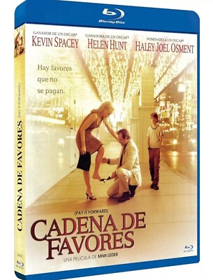 PAY IT FORWARD (2000) Blu-Ray BRAND NEW (Spanish Package has English Audio)