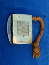 RARE! ART DE SLICHEES Trench art 1914 1918 - LITTLEX LIGHTER - COAT OF ARMS
