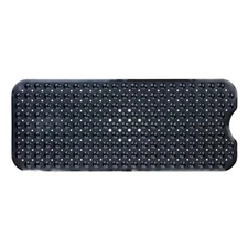 XL Non-Slip Bathtub Mat with Drain Holes - Slipx Solutions