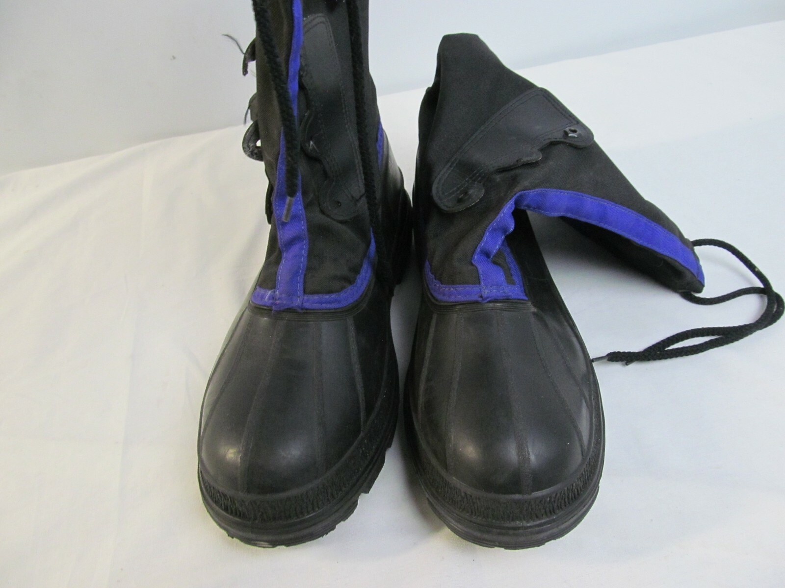 Vintage Polaris Snowmobile Boots Men's Size 11 Black/… Gem
