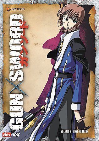 Gun Sword - Vol. 6: Lost Prayers (DVD, 2007) for sale online | eBay