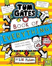 Image of Tom Gates Book of Everything a Journal with stories + doodle tips + makes + more