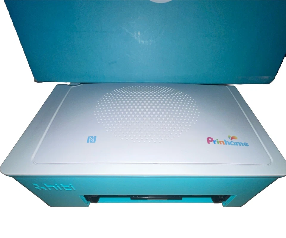 HiTi Prinhome Digital Photo Printer For Parts/not Tested With Original Box - Image 2 of 4