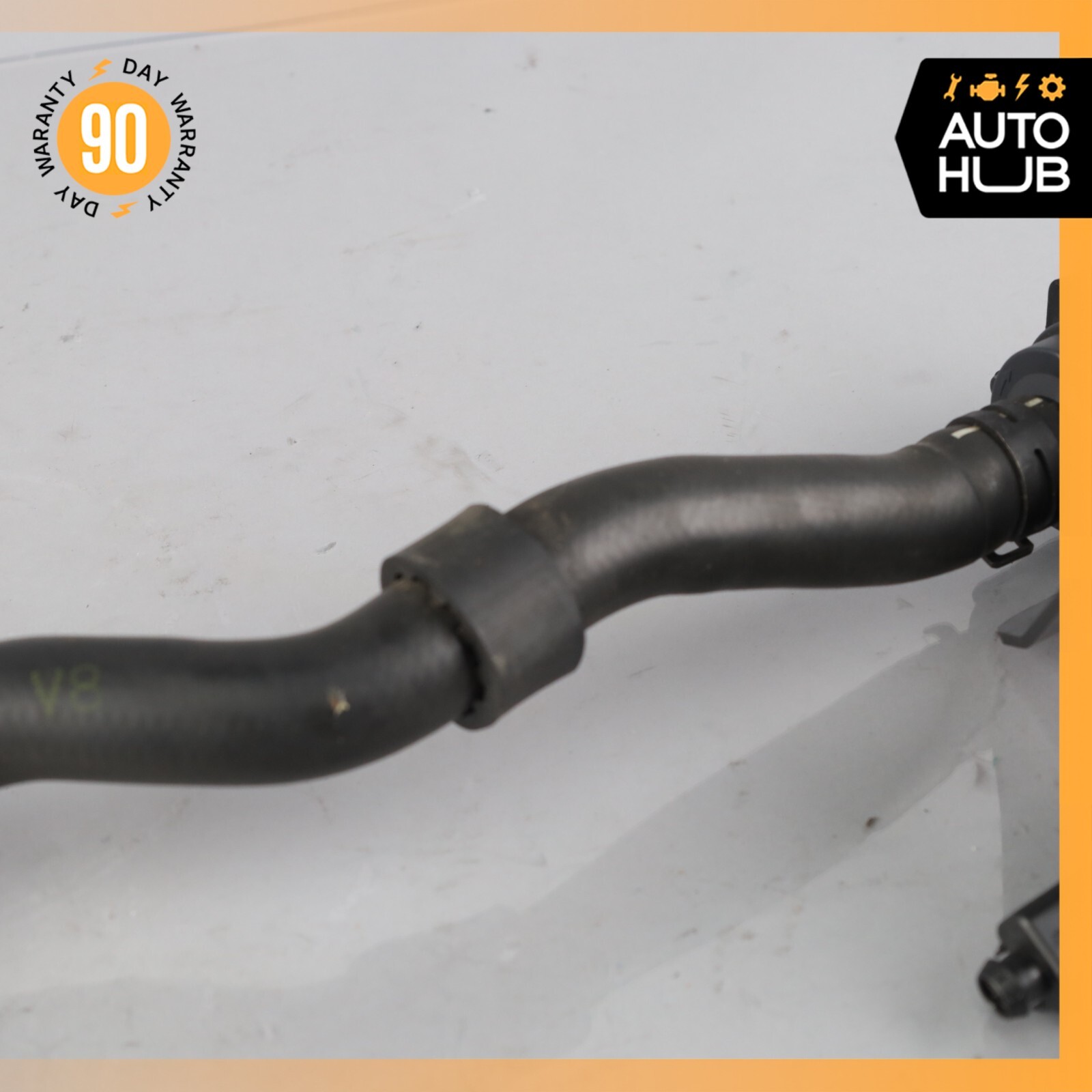 13-18 Bentley Flying Spur GT Gearbox Coolant Water Hose Tube Pipe w/ Pump OEM