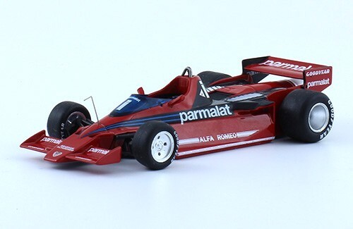 NIKI LAUDA BRABHAM BT46B FAN CAR 1978 (SCALE 1:43) FORMULA 1 CAR