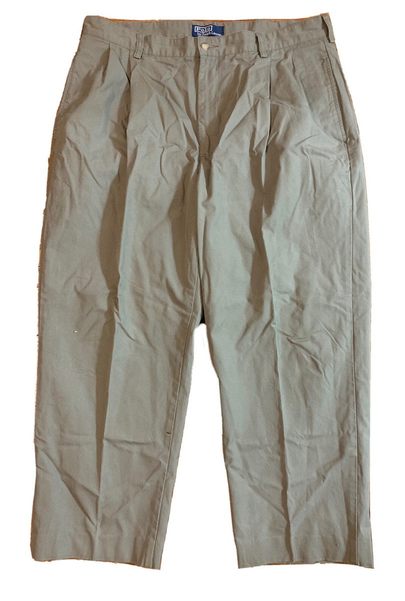 Vintage Polo Ralph Lauren Chino Pants Men's Tag 38x32 Actual Vintage Polo Ralph Lauren Chino Pants Men's Tag 38x32 Actual