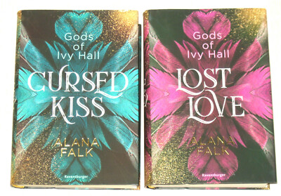 GODS OF IVY HALL Band 1+2: Lost Love + Cursed Kiss    UNGELESEN ° von Alana Falk