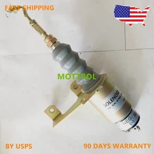  Fuel Shut Off Solenoid RSV1751 SA-3765-24 24V For Cummins DEUTZ Bosch Perkins  