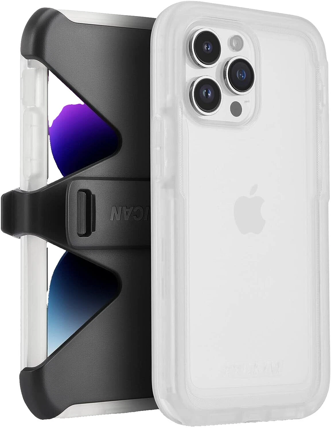 Pelican Estuches, fundas y cubiertas para teléfonos celulares con Clip