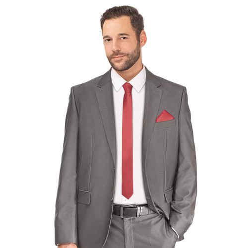 Corbata estrecha delgada corbata encuadernadora busniess corbata 5 cm hombre boda - Imagen 57 de 103