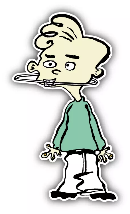Ed, Edd n Eddy Jimmy Cartoon Car Bumper Sticker Decal 5''x 3'' | eBay