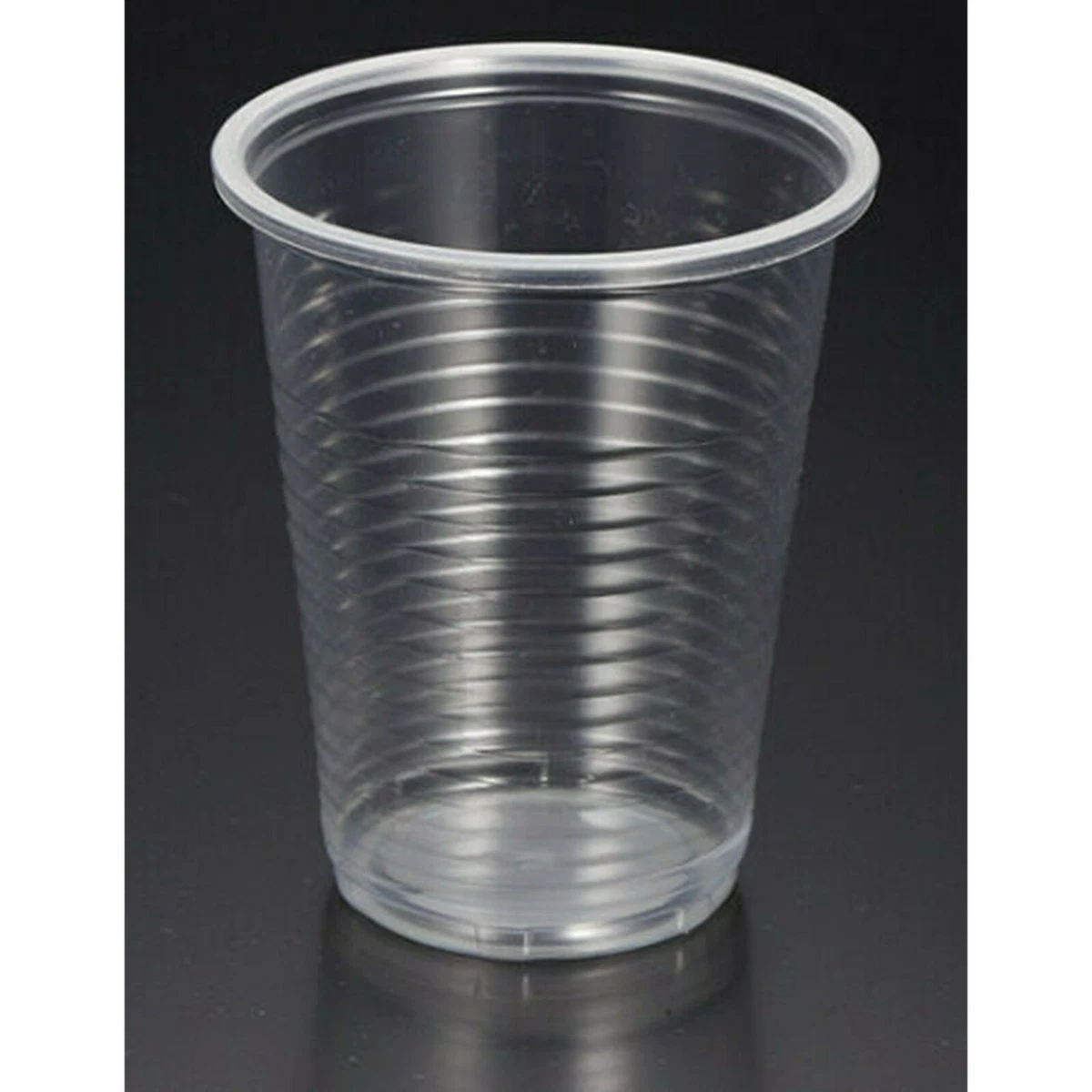 Disposable Plastic Cups Paper Coffee Cup Clear White Water Party Drinking  Glass