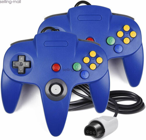 2PCS Classic Wired N64 Controller Gamepad Joystick for Nintendo 64 Video Game - Picture 19 of 99