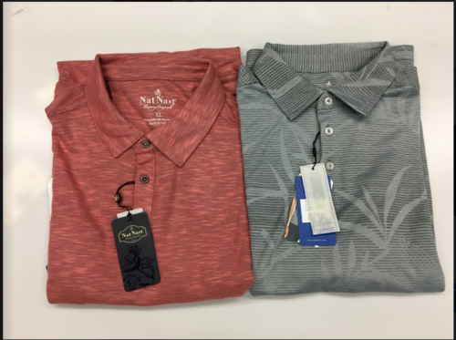 Polo da uomo di lusso Nat Nast originale varietà di lusso - Foto 1 di 15