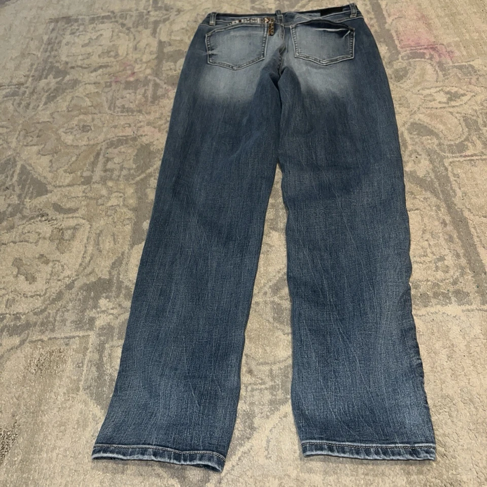 Natural Reflection Womens Vintage Reunion Distressed  Denim Jeans Sz 4 - Image 2 of 4