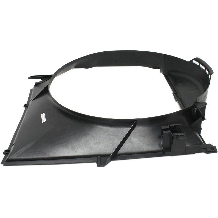 Cubierta del ventilador de refrigeración del radiador para BMW E46 330CI 325i 325CI 323i 323CI 17111436259 Foto 2 de 4