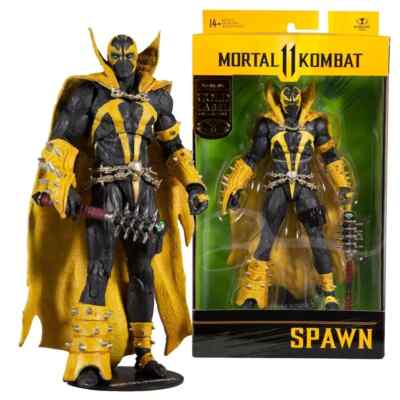Mortal Kombat 11 Gold Label ~ SPAWN ~ Walmart Exclusive McFarlane Toys ~ MIB