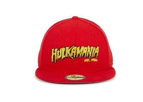 WWE Hulk Hogan HULKAMANIA 59FIFTY New 