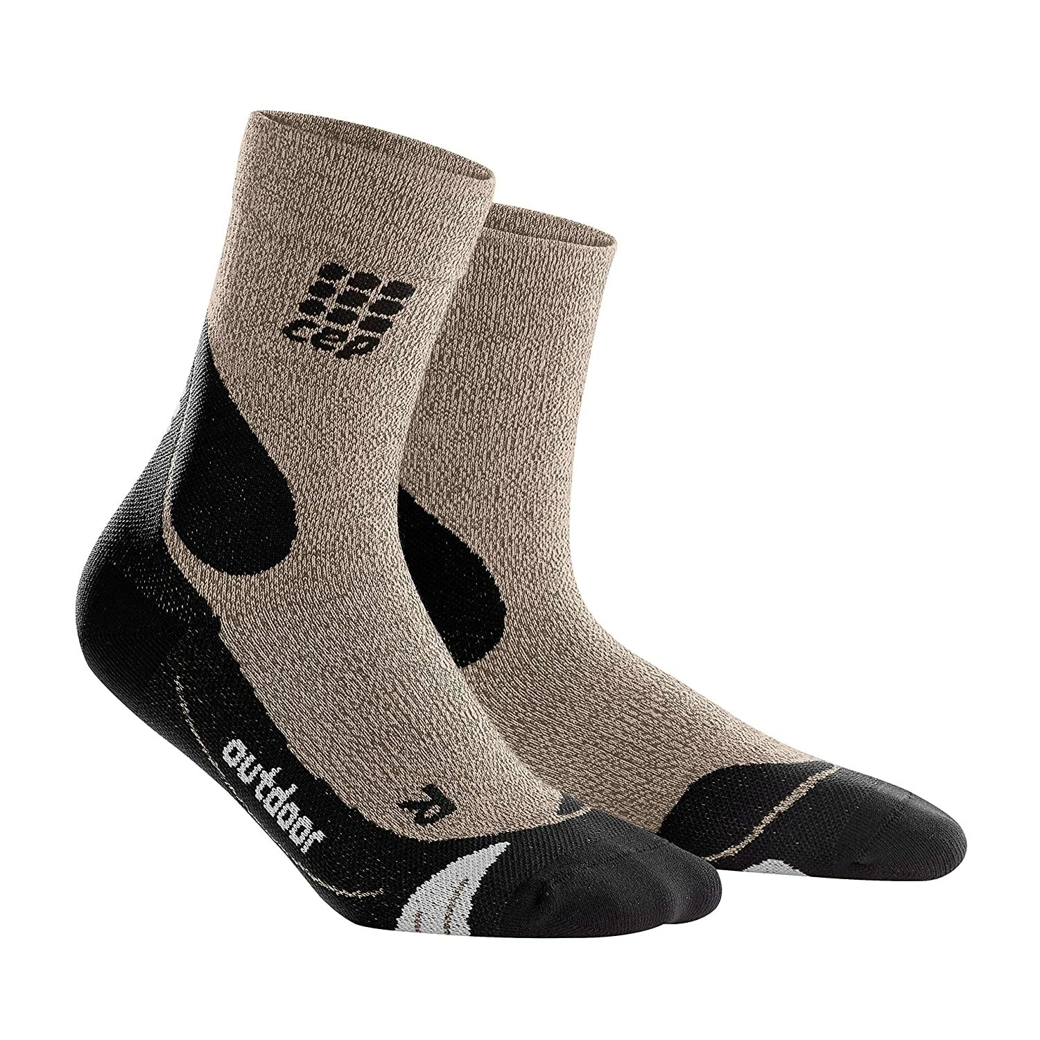 CEP Womens 20-30mmHg Compression Outdoor Light Merino Socks WP4CE43000 LARGE III