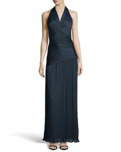 halston heritage long dress