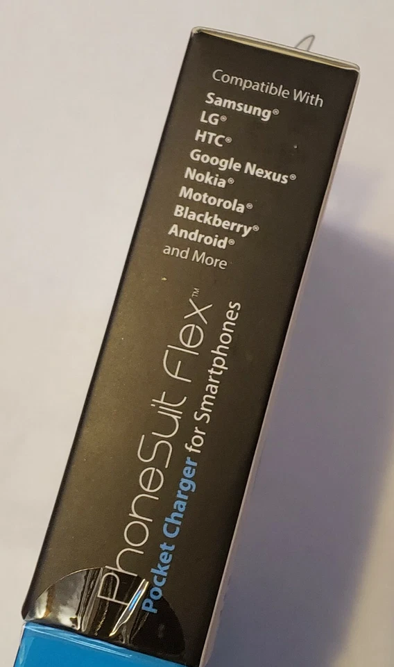 *NOVO* Carregador de Bolso Phonesuit Flex XT Para Smartphones - Android - Micro USB - Imagem 4 de 4