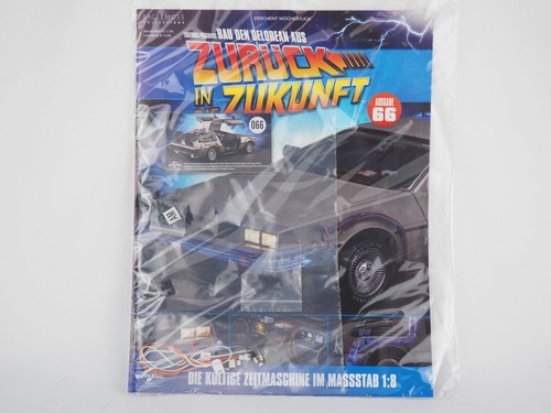 DeLorean z Powrotu do przyszłości 1:8 Eaglemoss div. Wydania do wyboru 1-159 - Zdjęcie 72 z 165