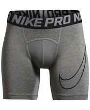 Nike L107875 Kids Cool HBR Compression Short Youth Gray Boy s Size L 1