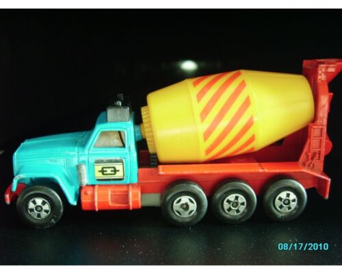 MATCHBOX Super Kings K6 Triple-Axle Cement Mixer Lesney 1970—MADE IN ENGLAND