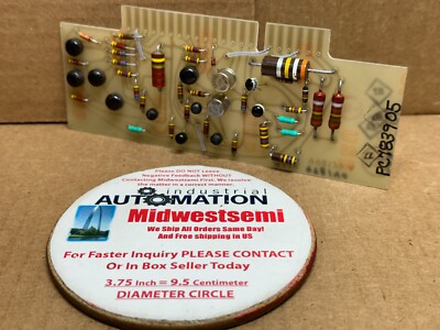 NUCLEAR RESEARCH 998140 / 98139-A POWER SUPPLY BOARD ID: M23638 SHIPS SAME DAY