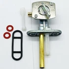 Petcock Fuel Tank Switch Valve For Kawasaki KDX200 KDX220 KDX250