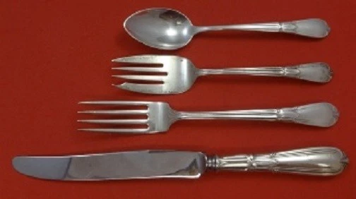 Troubadour de Frank Whiting Plata de Ley Tamaño Regular Ajuste(s) de Lugar 4 piezas Foto 2 de 4