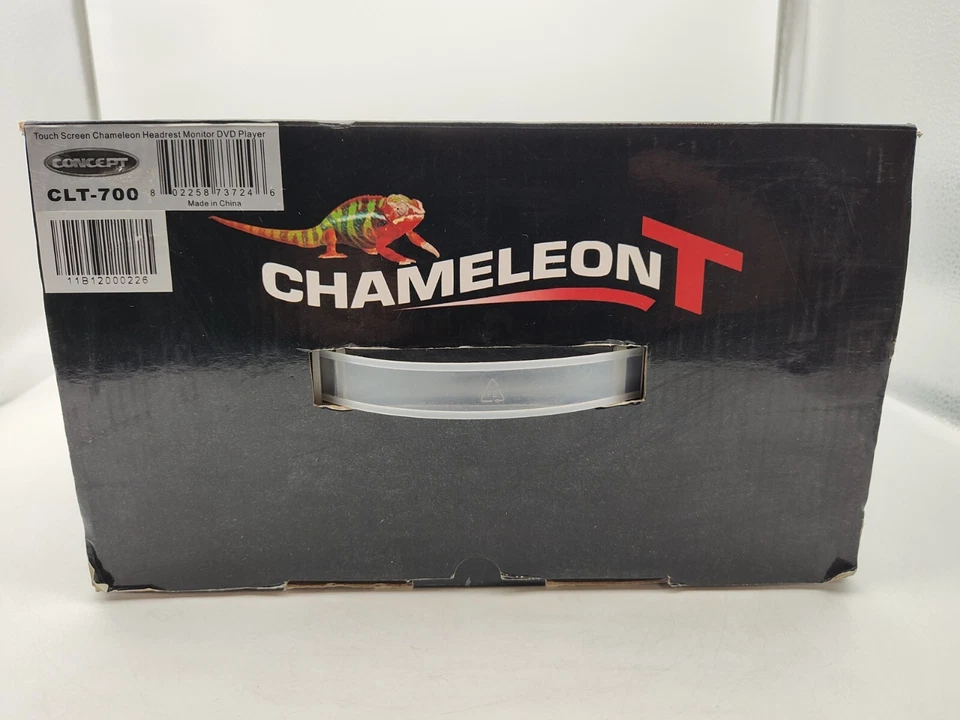 Concept-Chameleon T-CLT-700-7"WIDE CAR HEADREST TOUCHSCREEN MONITOR W/DVD PLAYER - Image 3 of 4