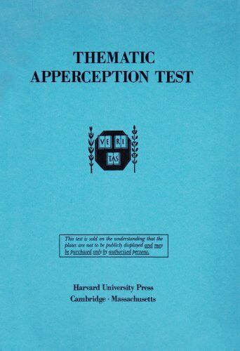 Test d'aperception thématique : manuel de l'élève avec cartes, Murray 9780674877 HB+= - Photo 1/1