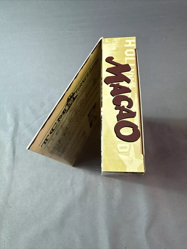 Macao (VHS, 1952) Robert Mitchum Rare Film-Noir Crime Adventure **FREE SHIPPING! - Image 4 of 4