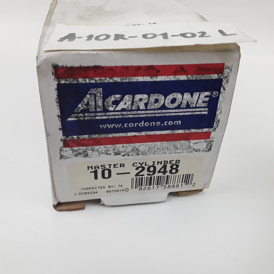 Cilindro maestro de freno para Ford 2003 Lobo, 2001 2002 Expedition, Lincoln Navigator Foto 4 de 4