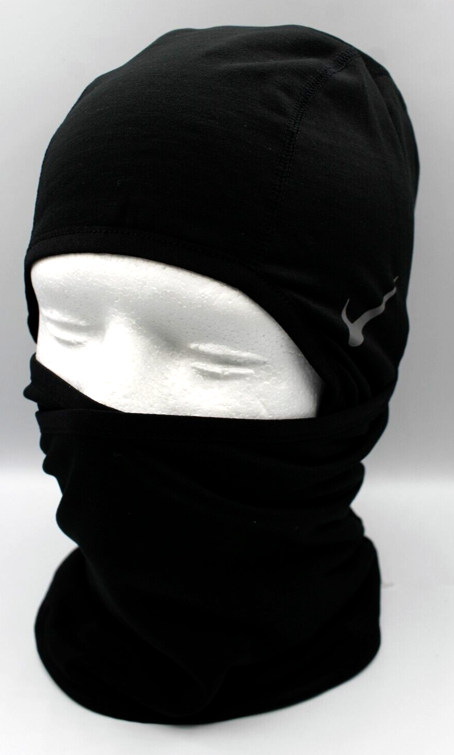 Nike Therma Sphere Hood 3.0 Balaclava OSFM Black Silver Cold Weather Mask-image