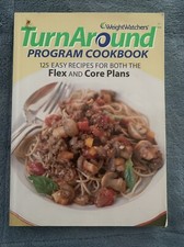 Weight Watcher's Turn Around WW Program Cookbook Cook Book VGC