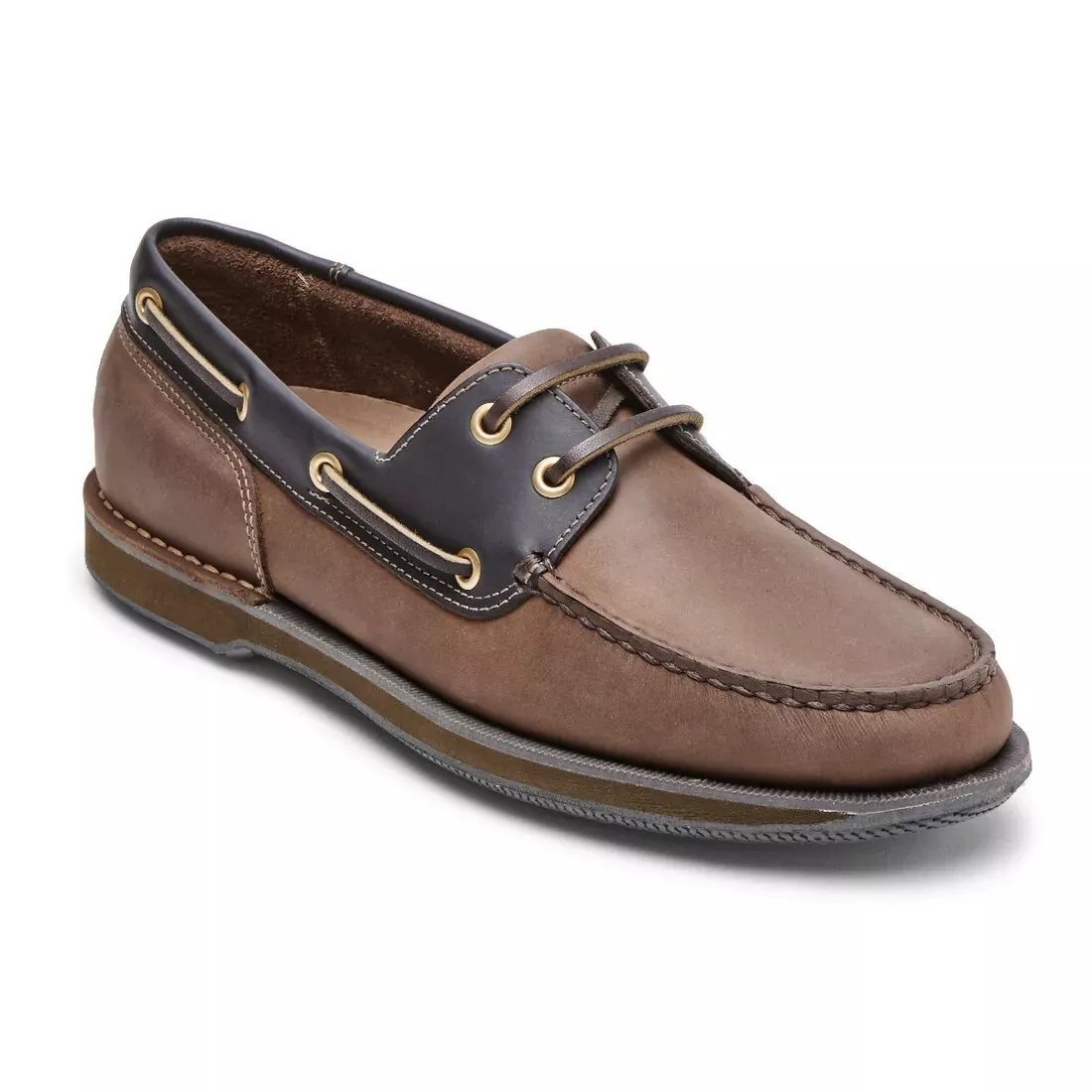 NEW Rockport Men s Perth Boat Shoe 10 Size