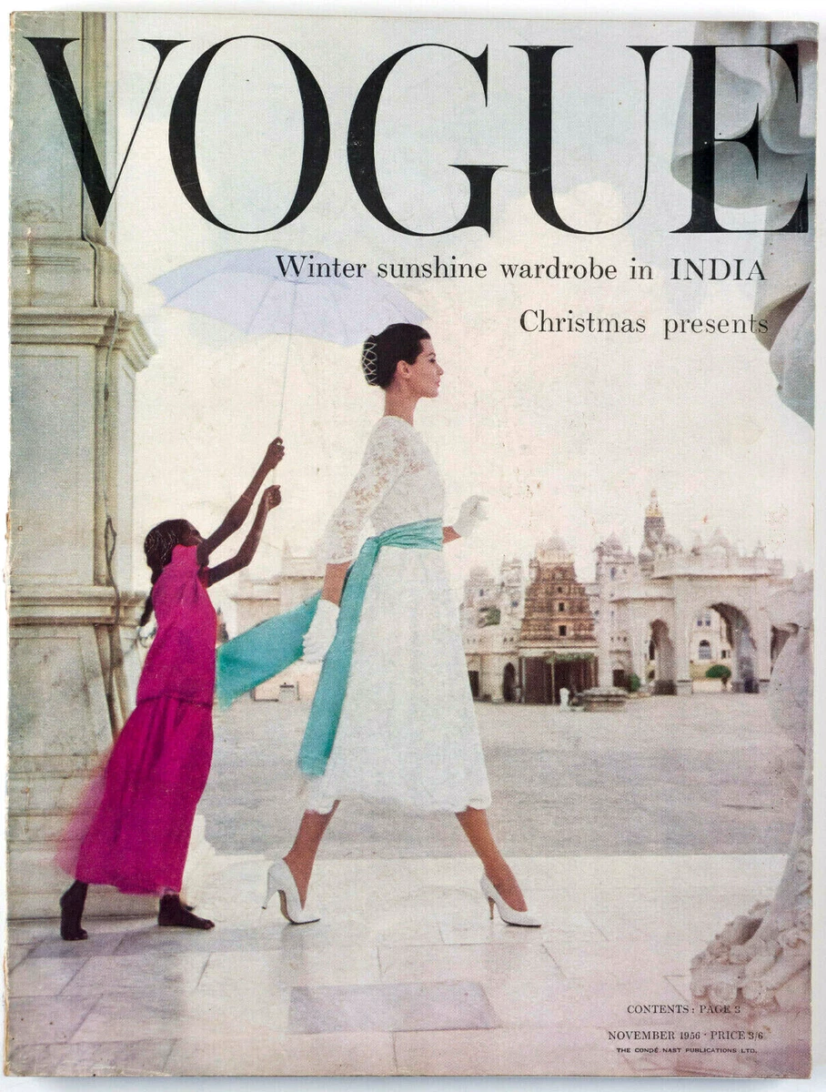 Журнал Vogue 1956 - огромный выбор по лучшим ценам | eBay