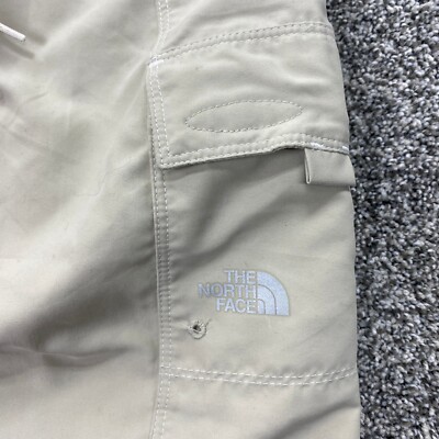 North Face Skirt Womens 8 Beige Tan Cargo Hiking Camp