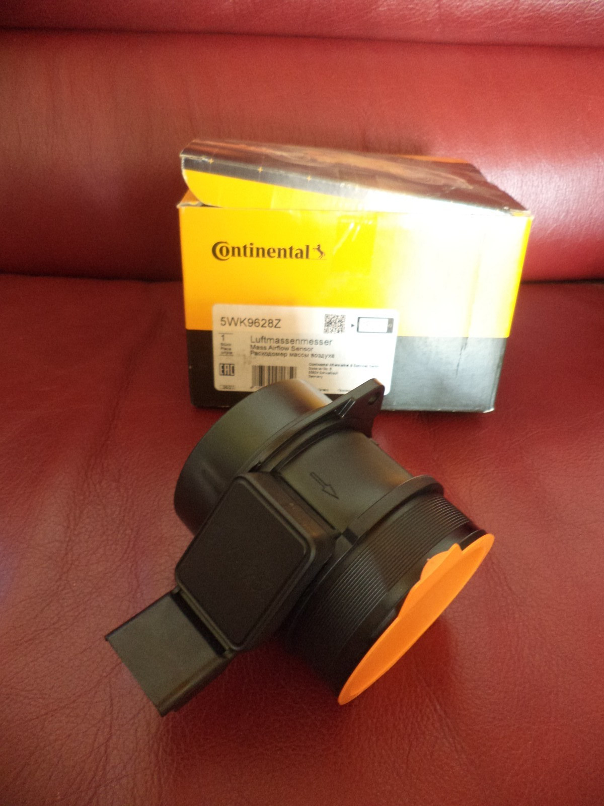 Débitmètre d'air 2.2 hdi 2.0 hdi Continental 5WK9628Z fini les fumées noires et voyant moteur PSA