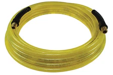 Coil Hose Pneumatics Pfe60354Ty 35' Yellow Flexeel Hose  1/4" Mpt X 3/8"Id